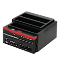 Pikkukuva 1 / 6: HDD telakka asema monitoiminen 2,5/3,5" IDE&SATA kiintolevy levy