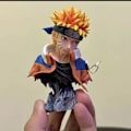 Miniatyrbilde 2 av 8: Anime Mini Naruto Uzumaki Naruto Barndom Byst Statue Anime Action Figur Statue Action Figur