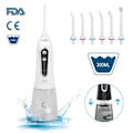 Miniatyrbillede 1 af 4: Oral Irrigator 5 Modes Portable Rechargeable Dental Water Jet