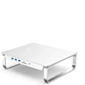 Pikkukuva 2 / 6: USB C Hub telakka asema kaksois HDD keskittimellä tuki M.2 NVMe/NGFF 2.5 SATA HDD