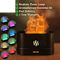 Miniatyrbillede 2 af 6: Aroma Diffuser Luft Fugter Ultrasonic Cool Mist Maker Fogger