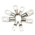 Miniatyrbillede 5 af 5: 240 stykker Ring Terminal Kabel Sko Tindne Kobber Lug Wire øje stik