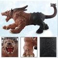 Miniatyrbillede 4 af 5: Stor Jurassic Simulering Blød Gummi Lydende Dinosaur Variant Magic Dragon Treangle Dragon