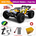 Pikkukuva 7 / 9: 70 km% 2FH  4WD RC auto  LED kaukosäätimellä autot