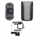 Miniatyrbild 1 av 11: Universal DSLR Kamera Gimbal Arca Swiss Quick Release Plate Clamp Quick Switch Stativ Slider Mount