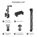 Miniatyrbilde 4 av 10: Sykling Motorsykkel Clip Magic Arm 360° Aluminium Legering Super Clamp 1/4" Hole For Camera