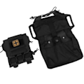 Miniatyrbillede 7 af 7: Tactical IFAK Pouch To Piece System Medical FirstAid Pouch Med Roll Carrier