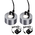 Miniatyrbilde 1 av 5: 2 stk   45 mm   24V   ultralyd   luftfukter   mini   tåke   maker