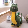 Pikkukuva 2 / 3: Dinosaurukset Pehmo lelut Kawaii sarjakuva pehmeä täytetyt eläimet nuket söpöt dino halaus uni tyyny