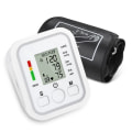 Miniatyrbilde 1 av 7: Stemme Digital Arm Blod trykk måler automatisk trykk tonometer