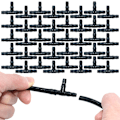 Miniatyrbilde 1 av 5: Profesjonell 1/4  Tommer Kobling Joint Tee Drypp Vanning Drypper Vanning Hage verktøy