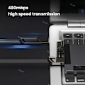 Pikkukuva 5 / 7: 2 metri 4 1 1 100W pikalataus USB tyyppi C USB C / valo kaapeli
