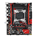 Miniatyrbild 2 av 5: X99 Moderkort LGA 2011-3 Set Kit Med Intel Xeon E5 2640 V3 CPU 16GB(2*8G) DDR4 ECC RAM