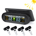 Pikkukuva 2 / 11: aurinko voima TPMS auto rengas paine hälytin valvonta auto turva järjestelmä rengas paine