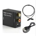 Miniatyrbillede 1 af 7: Digital Optisk Toslink SPDIF Coax To Analog RCA Audio Converter Adapter