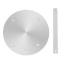 Miniatyrbillede 1 af 7: Varme Diffuser Plade Rustfrit Stål Varmer Conduction Plade Induktion Komfur Diffuser