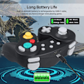 Miniatyrbilde 7 av 7: Bluetooth Gamepad Wireless GC Controller For Switch Gamecube Kompatibel Med Nintendo Switch/Lite Controller For PC Joystick