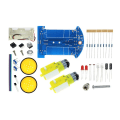 Pikkukuva 5 / 5: D2-1 DIY Kit Älykäs seuranta Line Smart Car Kit TT Motor Electronic DIY Kit Smart Patrol Automobile parts