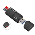 Miniatyrbilde 6 av 7: USB 3.0 Card Reader 2.0 For USB Micro SD Adapter Flash Drive Smart Memory Card Reader