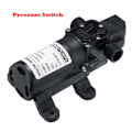 Miniatyrbild 4 av 5: DC 12V 130PSI 6L/min Elektrisk Vatten Pump