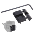 Miniatyrbillede 1 af 6: Tactical Scope Adapter Mount Base 11mm Dovetail to 20mm Weaver Picatinny Rail Mount