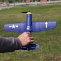 Miniatyrbillede 7 af 8: VOLANTEXRC 761-8 2,4GHz RC Fly 6-Axis Gyro F4U Corsair EPP RC Plane Foam Trainer Warbird