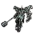 Miniatyrbild 5 av 7: Action Figur Grimlock 38CM Alloy KO Figma Anime Film Serie Dinosaur Deformerbar Robot Commander
