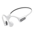 Miniatyrbilde 2 av 5: Bluetooth 5.3 Bone Conduction Øretelefoner Ørekrok Musikk Hifi Sport Vanntett Headset