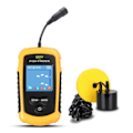 Miniatyrbild 9 av 9: LUCKY FF1108-1 Portabel Fish Finder Ice Fishing Ekolod Ekolod Larm Givvandlare Fishfinder