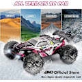 Miniatyrbillede 7 af 7: El Høj Speed Racing Fjernbetjening Kontrol Monster Lastbil