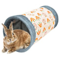Miniatyrbilde 1 av 6: Tunnel Tube Leker Bunny Hamster Gjemmested Lite Dyr Aktivitet Tunneler