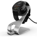 Pikkukuva 1 / 6: Metalli laturi telakka Garmin Fenix 7 Vivoactive 3 4 4S lataus kaapeli teline johto