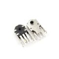 Miniatyrbillede 1 af 6: 5 STK Høj kvalitet Mus Encoder Hjul Encoder Reparation Dele Switch