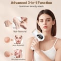 Miniatyrbilde 6 av 7: 3-i-1 IPL Laser Hårfjerning 9 Levels  Blits depilator for Ansikt Armhuler Armer Bikini Line Bein Hjem Epilator