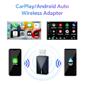 Miniatyrbillede 6 af 9: Trådløs carplay MINI U3 trådløs Android auto Smart Box