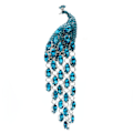 Pikkukuva 1 / 3: Kauniit Elegantti Peacock Rintakorut naisille talvi muoti neula eläin design