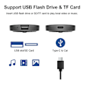 Miniatyrbillede 5 af 7: Carplay AI Box Android 13 Trådløs Android Auto Smart TV Box