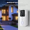 Miniatyrbild 7 av 8: 5G 2.4G WiFi Video Dörrklocka 1080P Tuya Smart Utomhus Trådlös Intercom Vattentät Trådlös Kamera med AC/DC Strömförsörjning