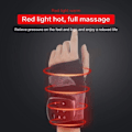 Miniatyrbild 5 av 7: Multifunktion led vibration armband luft tryck knådning varm kompress meridian fysioterapi instrument