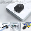 Pikkukuva 4 / 7: Langattomat laturit 3 1 Galaxy Watch 5 Pro Fast Charging Station Samsung Galaxy Watchille