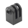Miniatyrbilde 6 av 6: Aluminium stativ metall adapter 1/4" skrue cnc legering feste