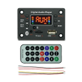 Pikkukuva 5 / 7: Langaton Bluetooth 5.0 MP3 WMA dekooderi kortti auto ääni USB TF FM radio moduuli