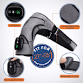 Miniatyrbillede 2 af 7: Opvarmning Massage Enhed Infrarød Terapi Vibration Elektrisk Skulder Massager