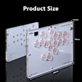 Miniatyrbilde 5 av 6: Hitbox Tastatur Arcade Stick Controller Fight Sticks PC