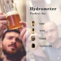 Miniatyrbild 3 av 6: Hydrometer Tester & 100ml Mätning Flaska,Trippel Våg Hydrometer