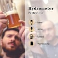 Pikkukuva 3 / 6: Hydrometri testeri & 100ml mittaus pullo,Triple vaaka hydrometri