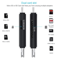 Miniatyrbild 4 av 7: Dual Use Typec Multifunctional All InOne OTG Card Reader Mini TF Camera SD Card