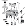 Miniatyrbillede 7 af 10: Digital Lyd Mixer Air1: 1 MR18 Audio Mixing Studio USB Multi -track Optagelse DJ Konsol Bord Wifi Lyd kort