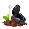Miniatyrbild 9 av 11: Påfyllningsbar adapter för Dolce Gusto kaffe kapsel Nescafe  Återanvändbar kapsel