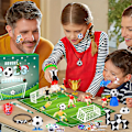 Miniatyrbillede 4 af 7: Fodbold advent kalender drenge piger 2023 24 fodbold gaver med fodbold medalje fløjte 24 jul